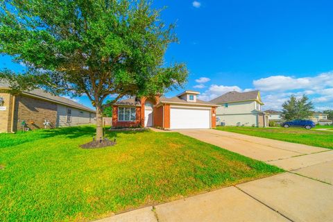 A home in Katy