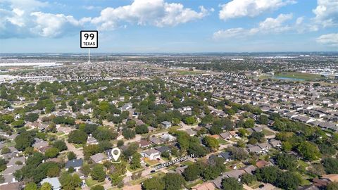 A home in Katy