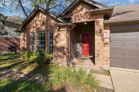 A home in Katy