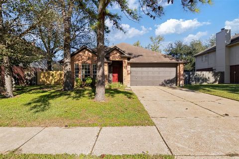 A home in Katy