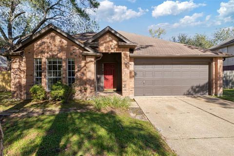 A home in Katy