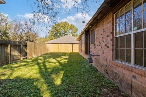 A home in Katy