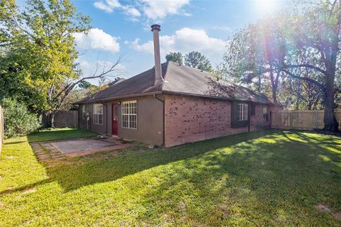 A home in Katy