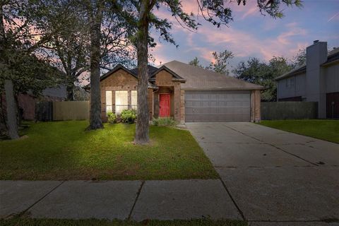 A home in Katy