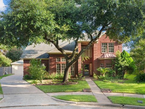 A home in Sugar Land