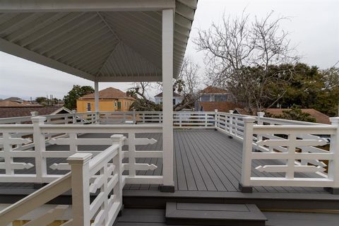 A home in Galveston