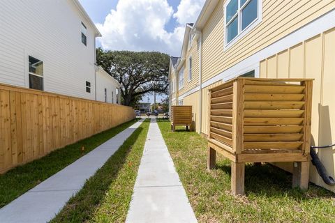 A home in Galveston