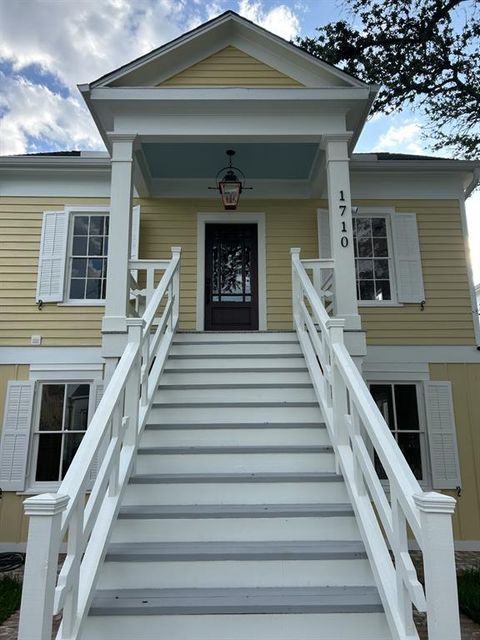 A home in Galveston