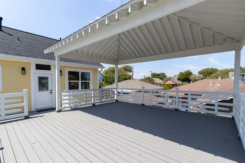 A home in Galveston