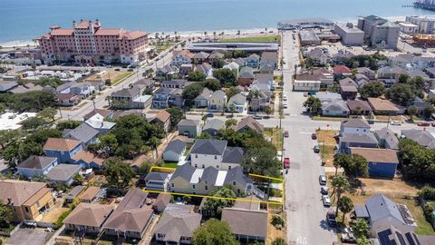 A home in Galveston