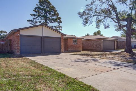 A home in Houston