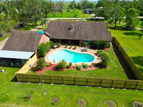 A home in Lake Jackson