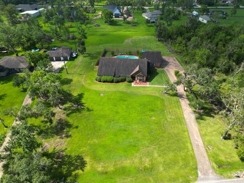 A home in Lake Jackson