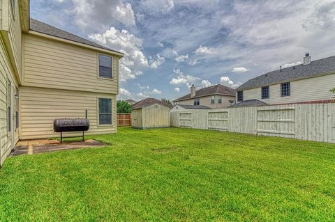 A home in Missouri City