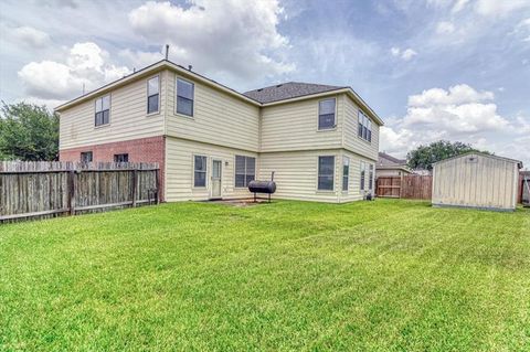 A home in Missouri City