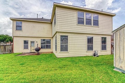 A home in Missouri City