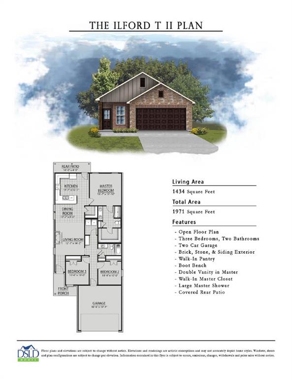 950 Mockingbird Passage Drive, Beasley, Texas image 2