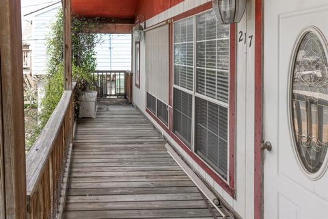 A home in Clear Lake Shores