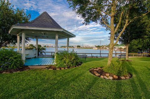 A home in Clear Lake Shores