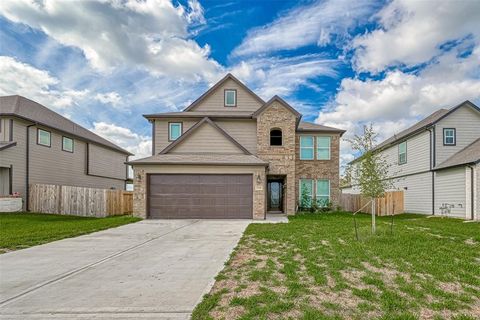 A home in Rosenberg