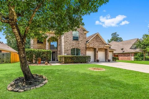 A home in Conroe