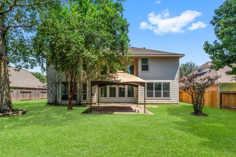 A home in Conroe