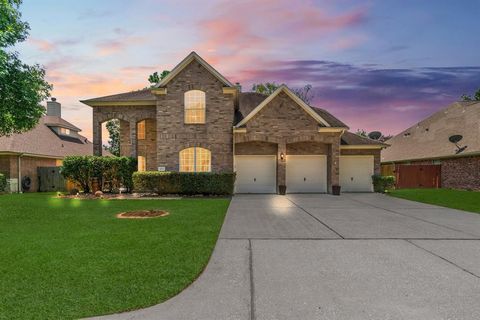 A home in Conroe