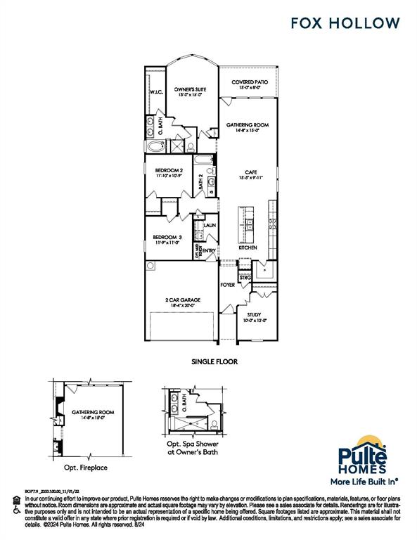 21011 Caserta Glen Lane, Tomball, Texas image 2