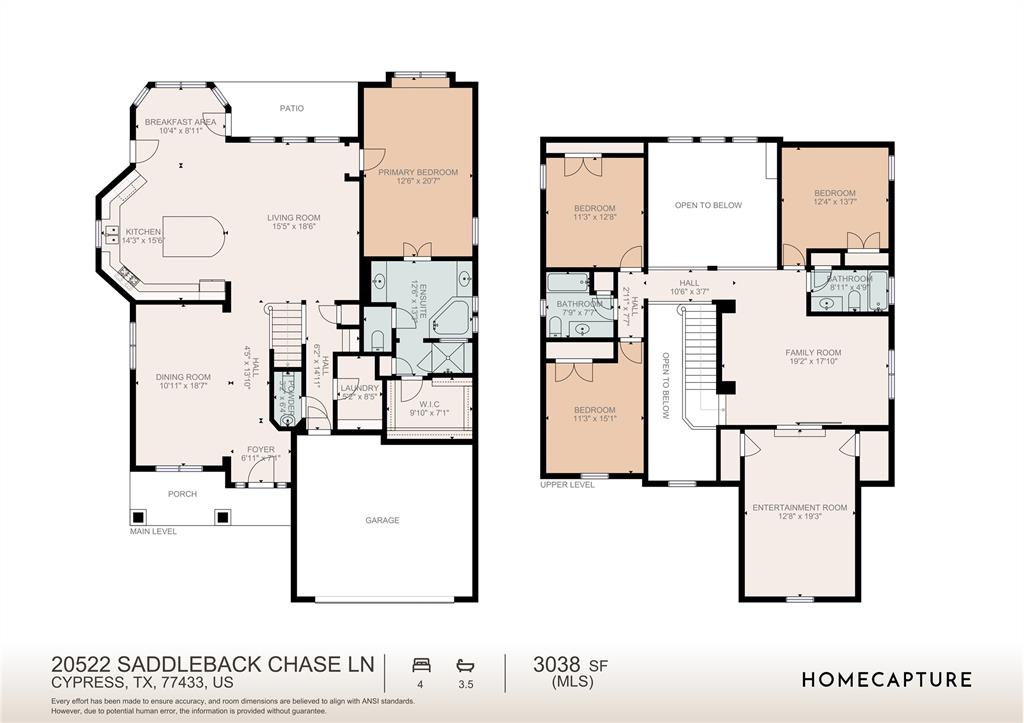 20522 Saddleback Chase Lane, Cypress, Texas image 25