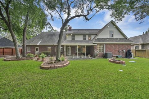 A home in Tomball