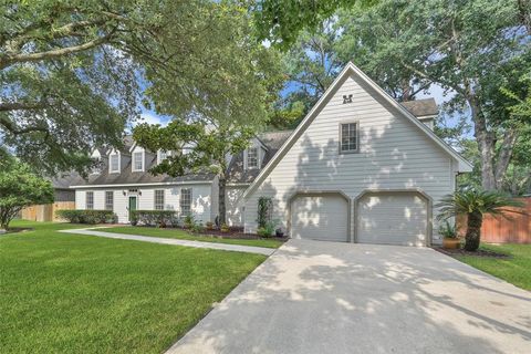 A home in Tomball