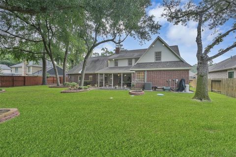 A home in Tomball