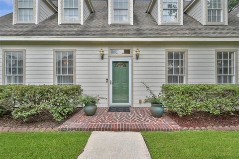 A home in Tomball