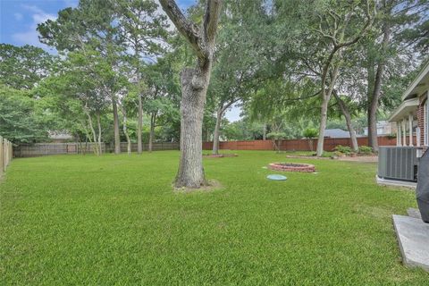 A home in Tomball