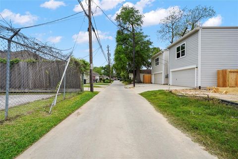 A home in Houston