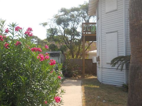 A home in Galveston