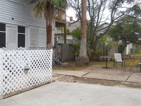 A home in Galveston