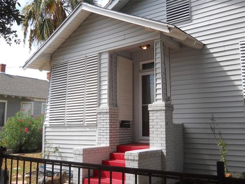 A home in Galveston