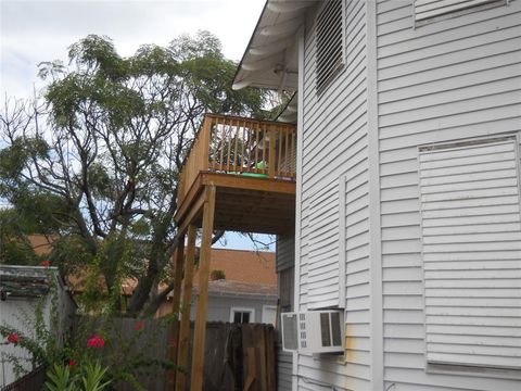 A home in Galveston