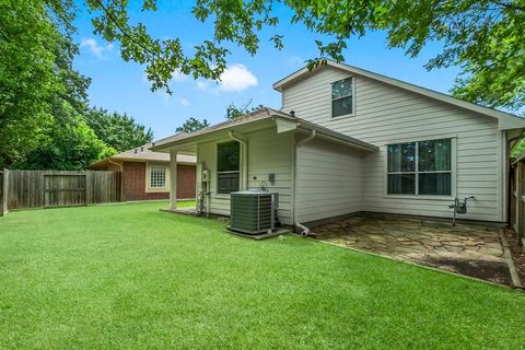 A home in Conroe