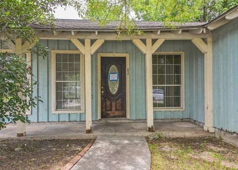 A home in Houston