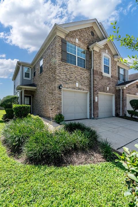 A home in Tomball