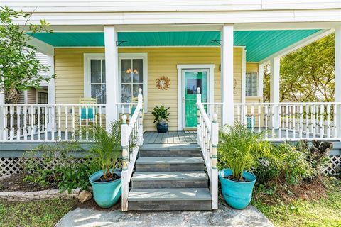 A home in Galveston