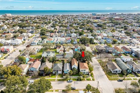 A home in Galveston