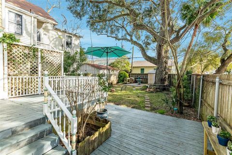 A home in Galveston