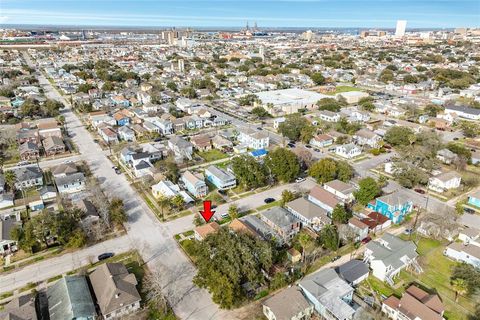 A home in Galveston