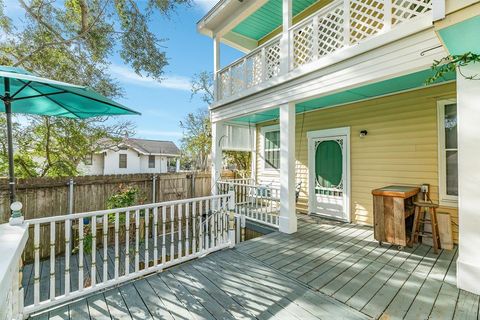 A home in Galveston