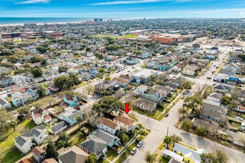 A home in Galveston