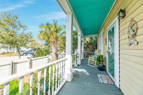 A home in Galveston