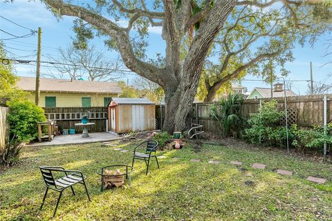 A home in Galveston